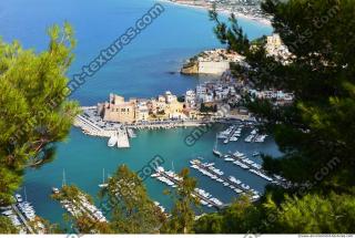 Photo Texture of Background Castellammare 0031